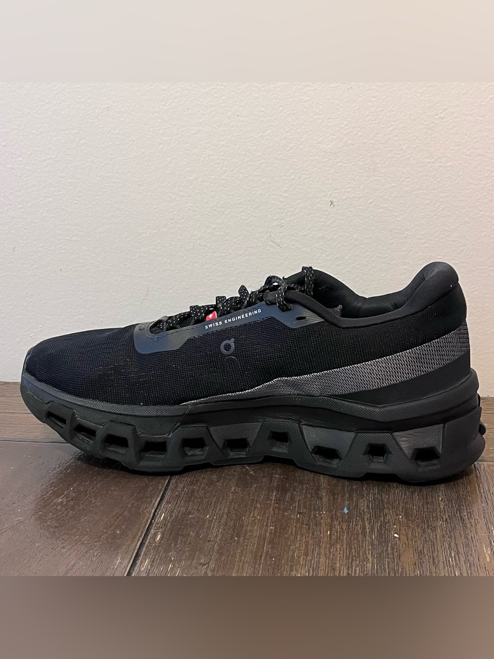 On Cloudmonster Black Sneakers Womens 9.5 - Picture 4 of 13